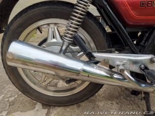 Honda CB 650 RC03 1980
