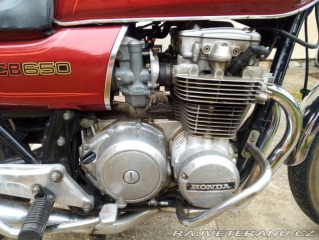 Honda CB 650 RC03 1980