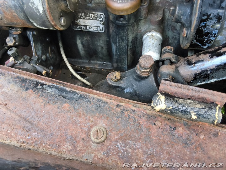Citroën Ostatní modely C4G - REZERVACE 1932