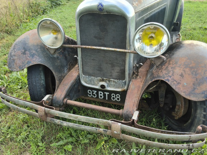 Citroën Ostatní modely C4G 1932