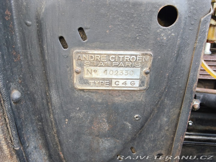Citroën Ostatní modely C4G 1932