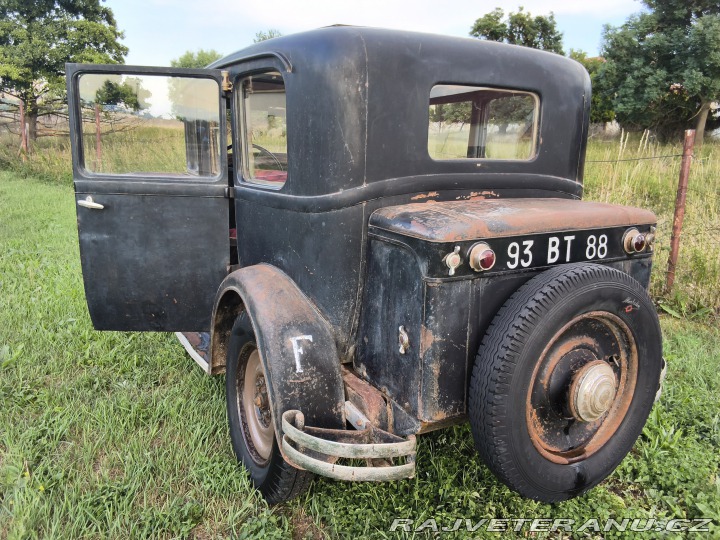 Citroën Ostatní modely C4G 1932