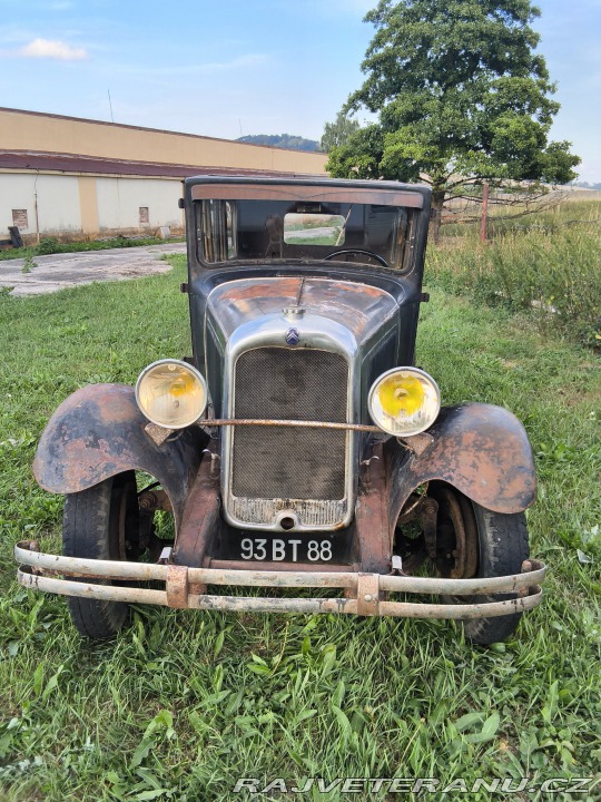 Citroën Ostatní modely C4G 1932
