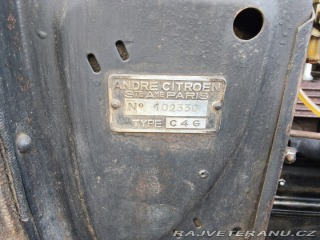 Citroën Ostatní modely C4G 1932