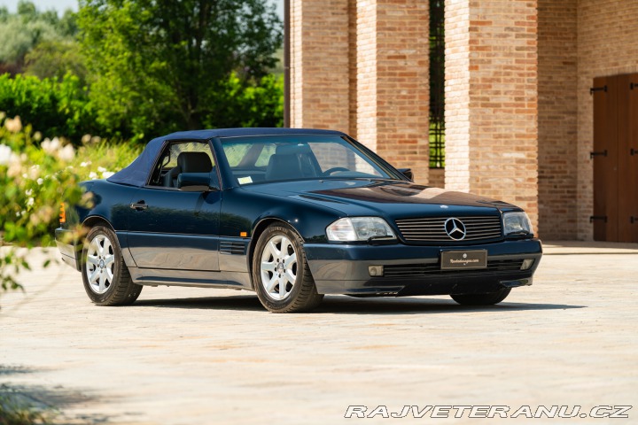 Mercedes-Benz 500 SL 1990