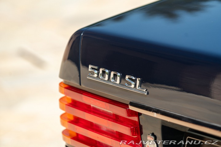 Mercedes-Benz 500 SL 1990