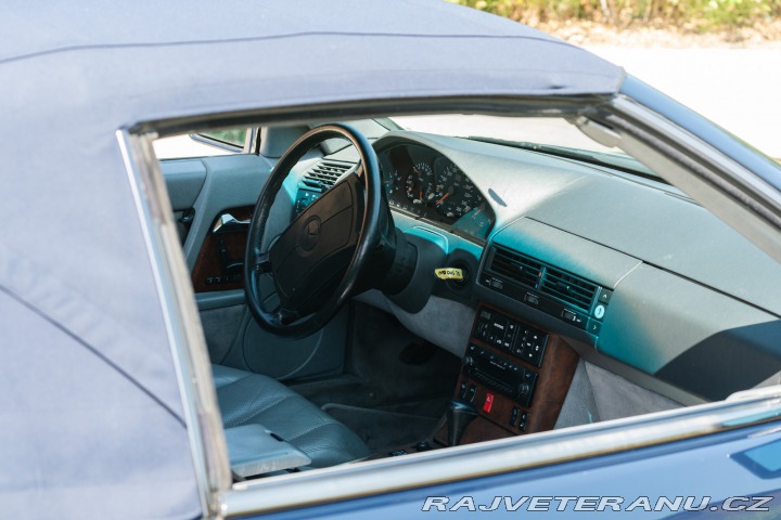 Mercedes-Benz 500 SL 1990