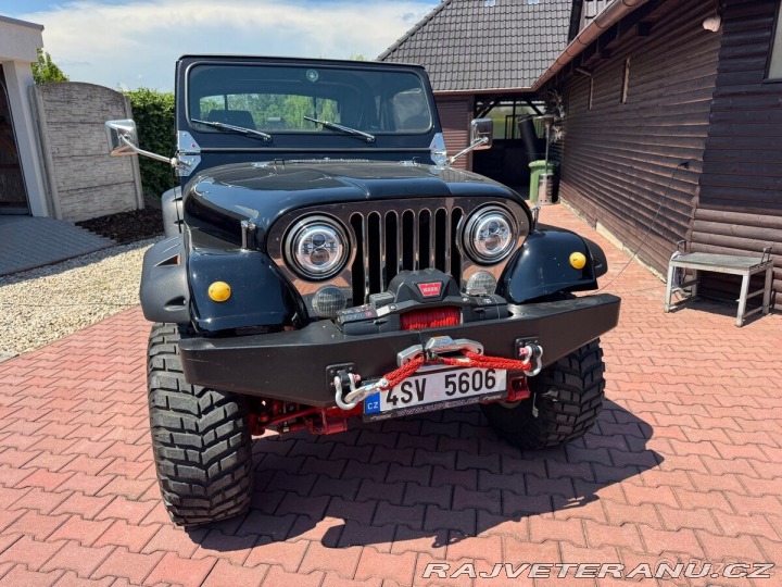 Jeep CJ 4,2 CJ7 1982