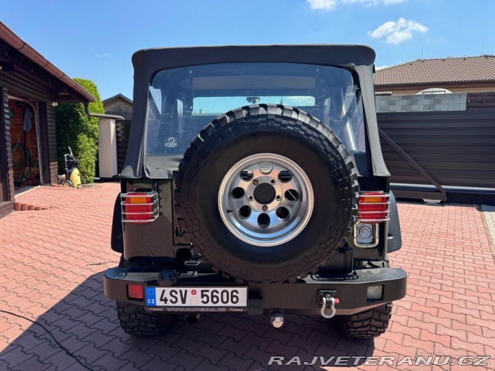 Jeep CJ 4,2 CJ7 1982