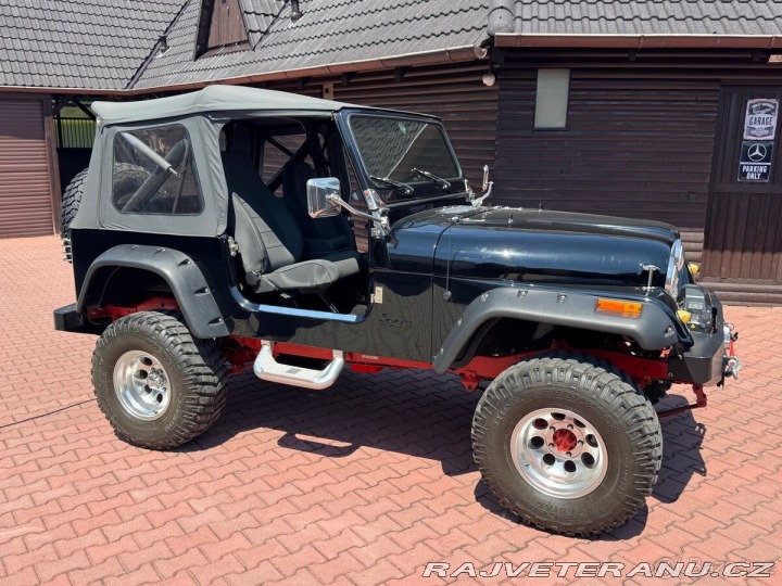 Jeep CJ 4,2 CJ7 1982