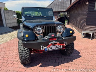 Jeep CJ 4,2   CJ7 1982
