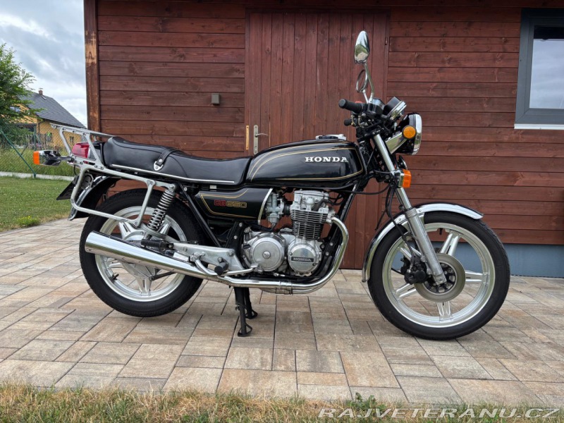 Honda CB 650, RC03