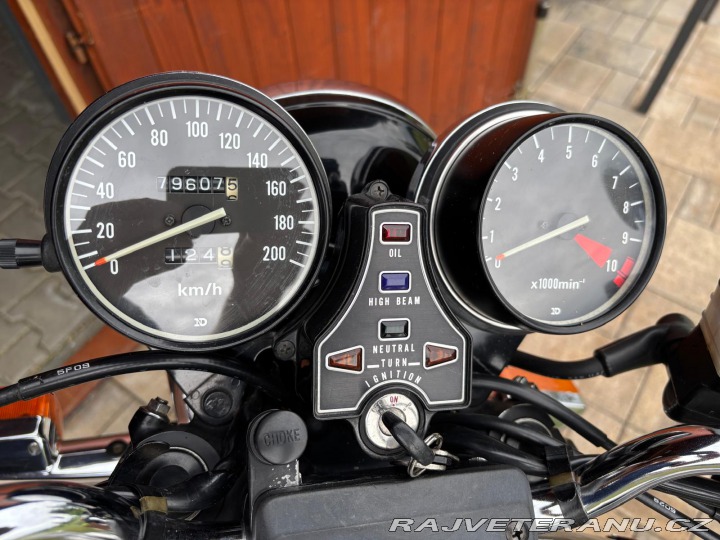 Honda CB 650, RC03 1981