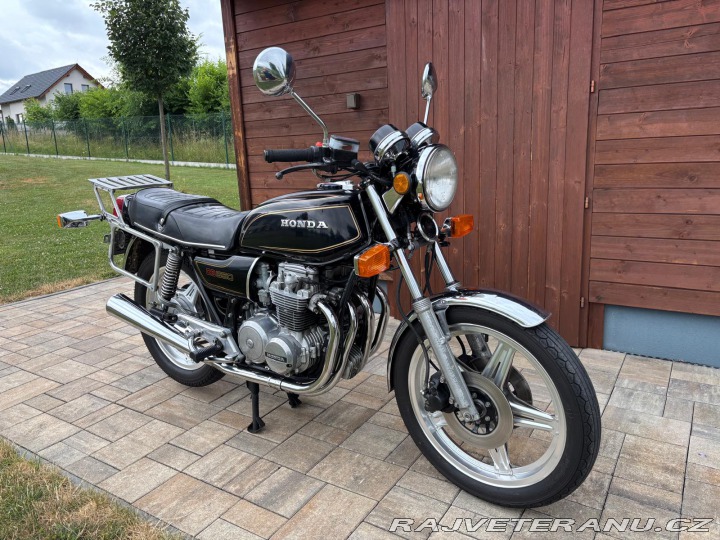 Honda CB 650, RC03 1981