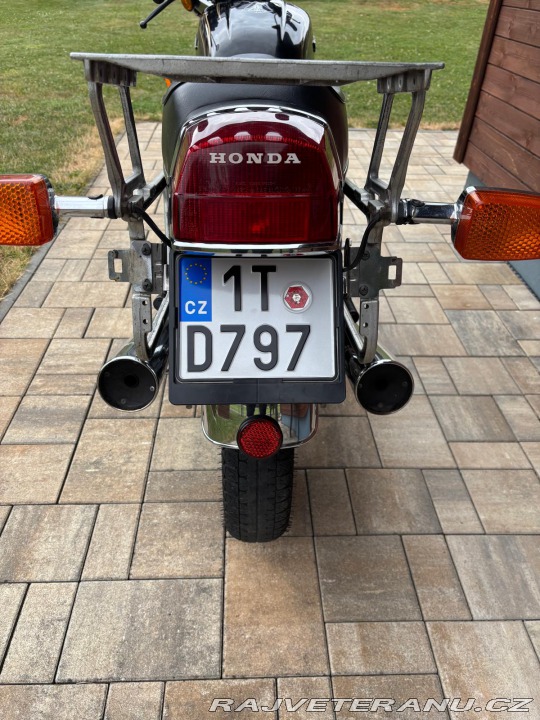 Honda CB 650, RC03 1981