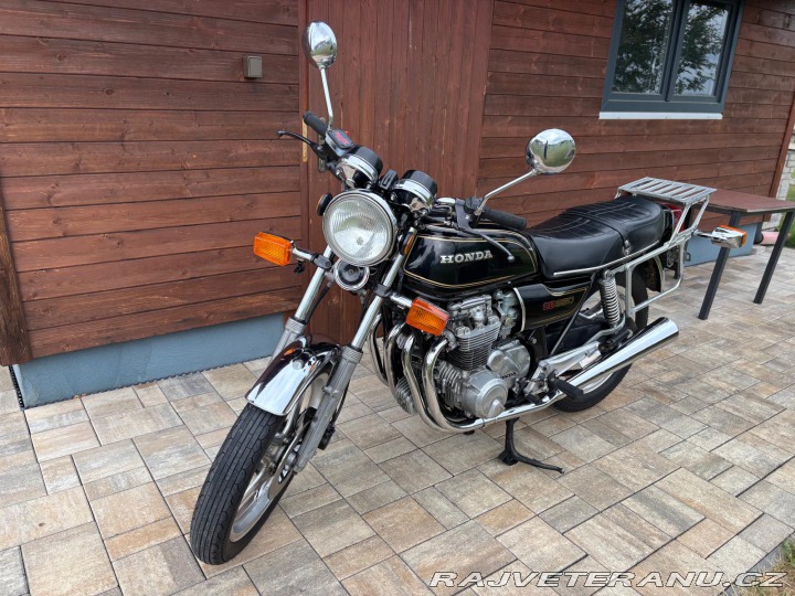 Honda CB 650, RC03 1981