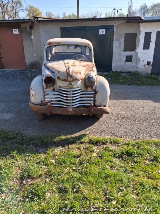 Opel Olympia 1951 1951