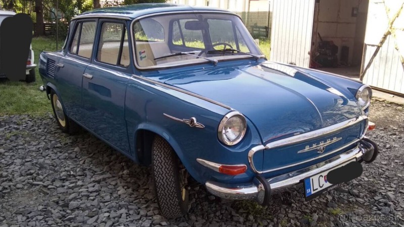 Škoda 1000 MB DELUXE