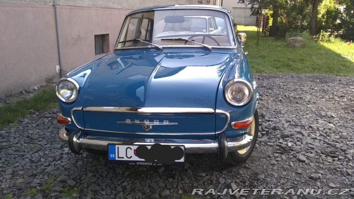 Škoda 1000 MB DELUXE 1966