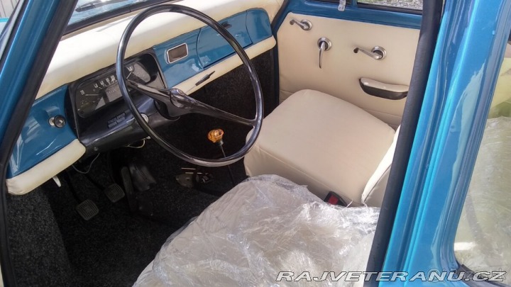 Škoda 1000 MB DELUXE 1966
