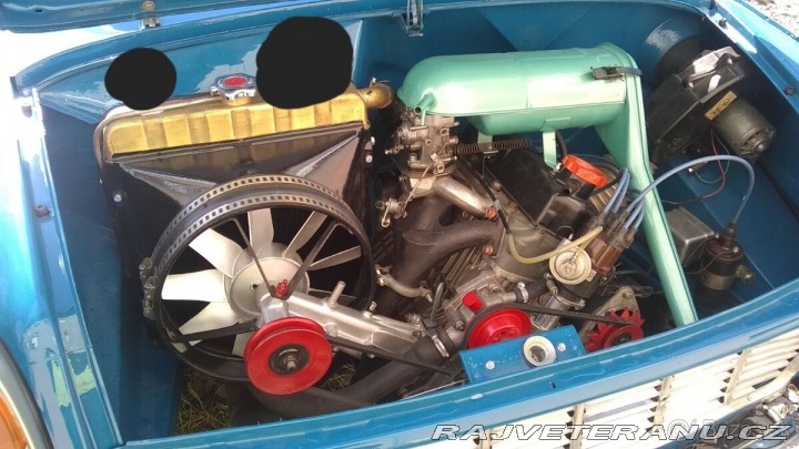 Škoda 1000 MB DELUXE 1966