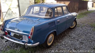 Škoda 1000 MB DELUXE 1966