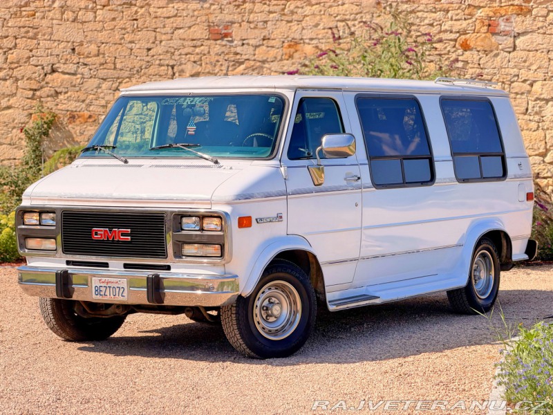 GMC Vandura 2500 5.7 V8 | 62 428 mil