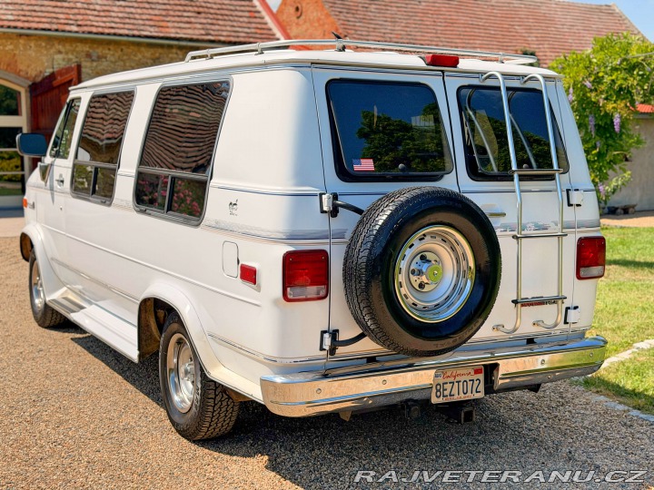 GMC Vandura 2500 5.7 V8 | 62 428 mil 1994