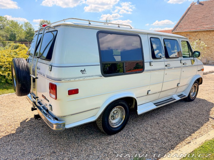 GMC Vandura 2500 5.7 V8 | 62 428 mil 1994