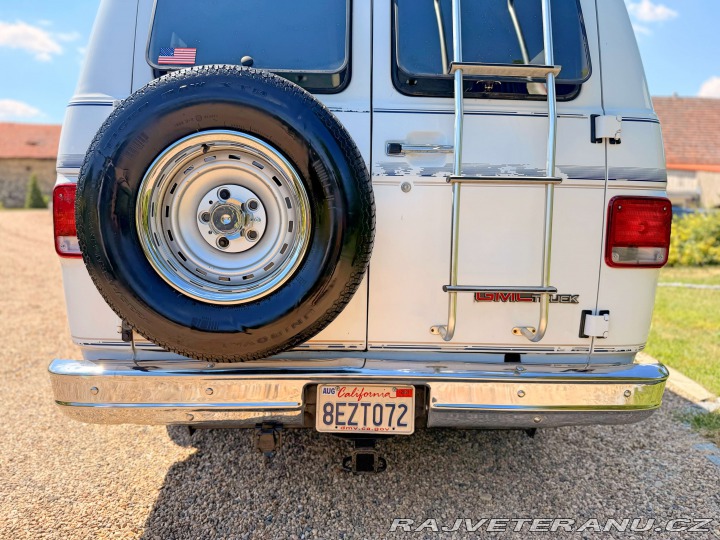 GMC Vandura 2500 5.7 V8 | 62 428 mil 1994