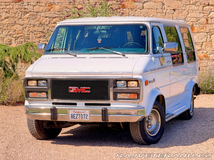 GMC Vandura 2500 5.7 V8 | 62 428 mil 1994