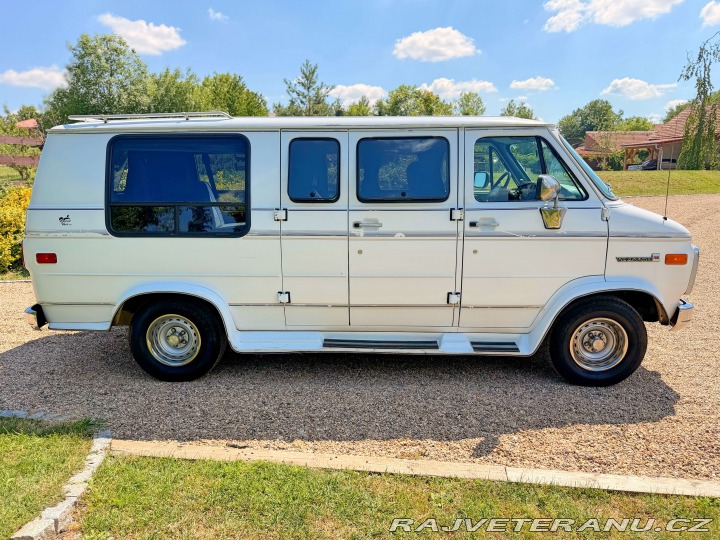 GMC Vandura 2500 5.7 V8 | 62 428 mil 1994