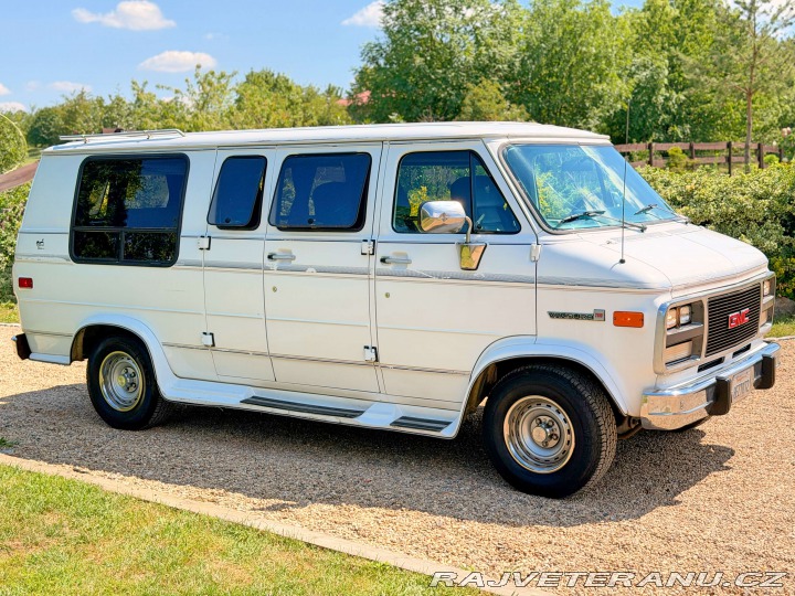 GMC Vandura 2500 5.7 V8 | 62 428 mil 1994