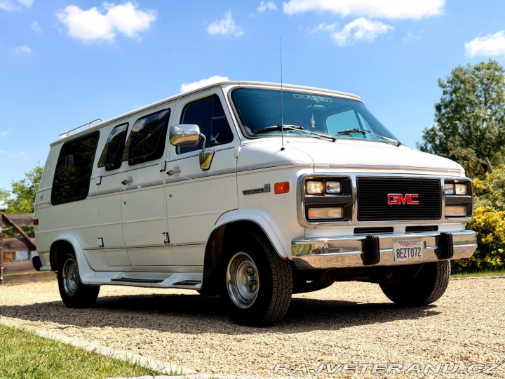 GMC Vandura 2500 5.7 V8 | 62 428 mil 1994