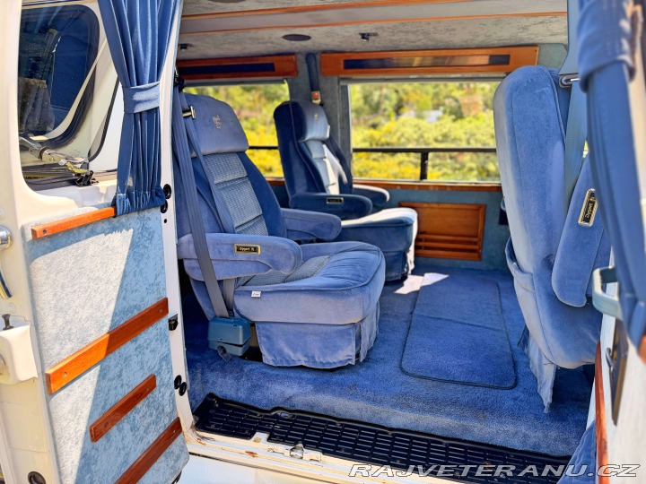 GMC Vandura 2500 5.7 V8 | 62 428 mil 1994