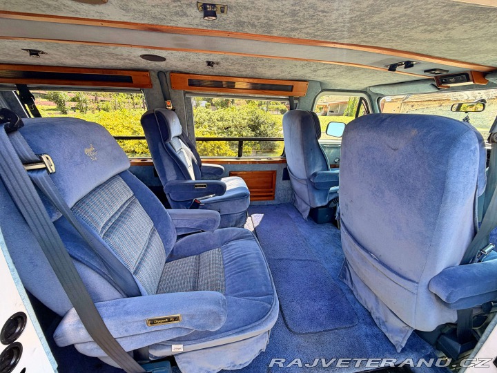 GMC Vandura 2500 5.7 V8 | 62 428 mil 1994