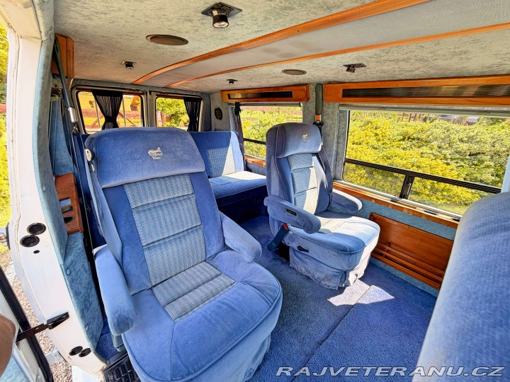 GMC Vandura 2500 5.7 V8 | 62 428 mil 1994