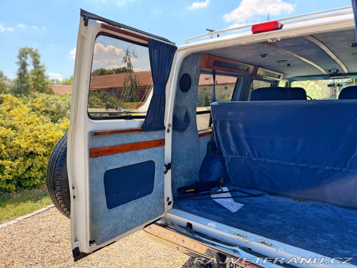 GMC Vandura 2500 5.7 V8 | 62 428 mil 1994