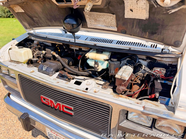 GMC Vandura 2500 5.7 V8 | 62 428 mil 1994
