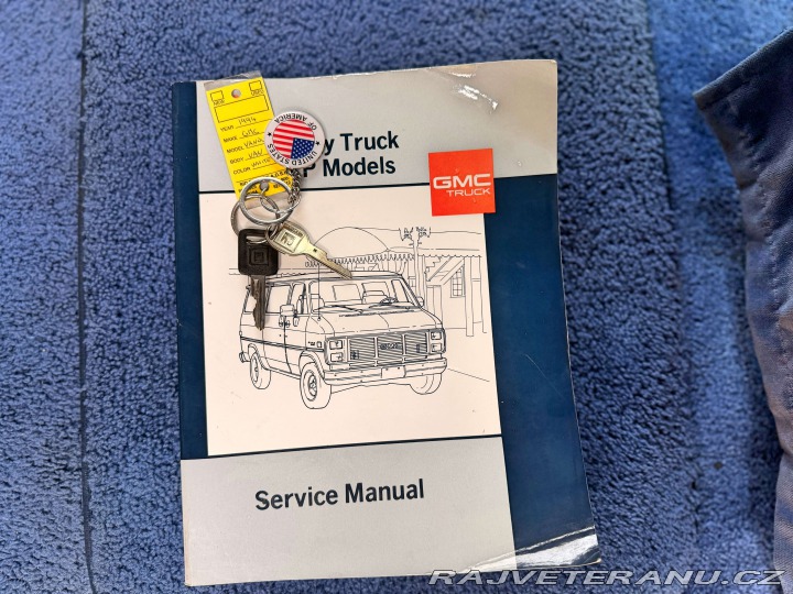 GMC Vandura 2500 5.7 V8 | 62 428 mil 1994
