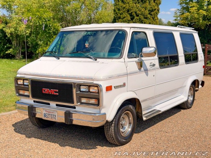 GMC Vandura 2500 5.7 V8 | 62 428 mil 1994