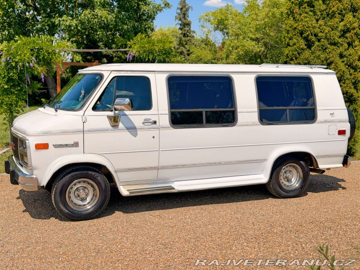 GMC Vandura 2500 5.7 V8 | 62 428 mil 1994