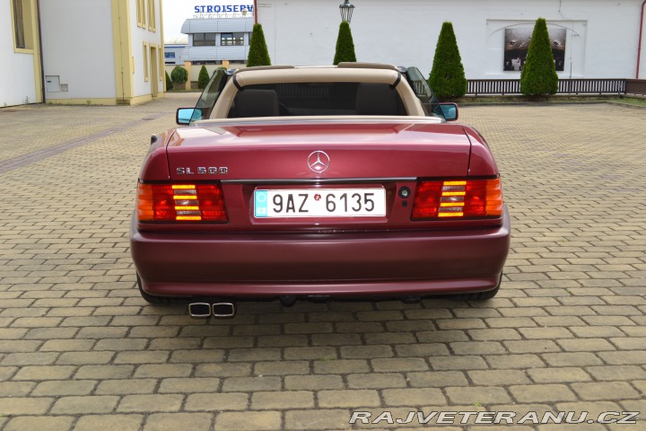Mercedes-Benz SL SL500 R129 1994