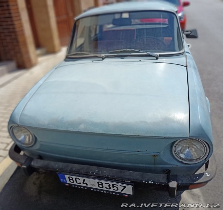 Škoda 100 1972