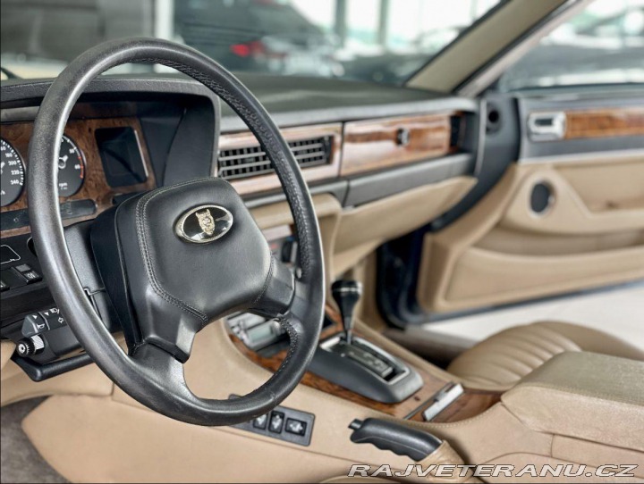 Jaguar XJ 3.6 Sovereign*1.majitel 1988
