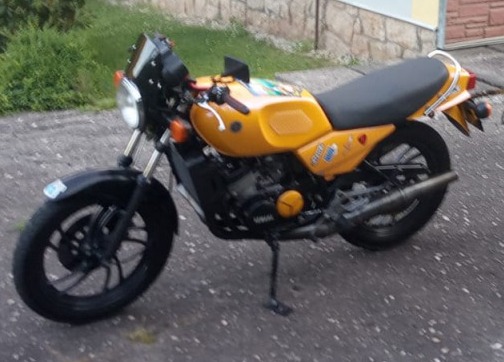 Yamaha RD 250 LC