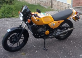 Yamaha RD 250 LC 1981