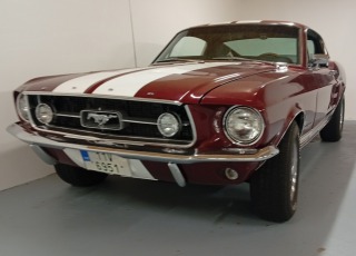 Ford Mustang Fastback