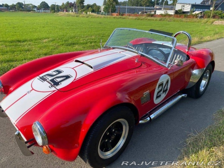 Ostatní značky Ostatní modely AC Cobra Replika 1986