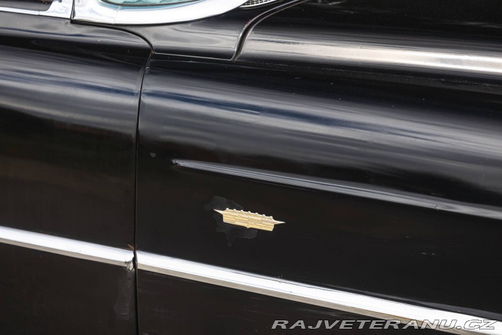 Cadillac Series 62 Sedan de Ville 1956
